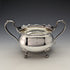 Around 1920 British antique silver plated tea set Mappin & Webb